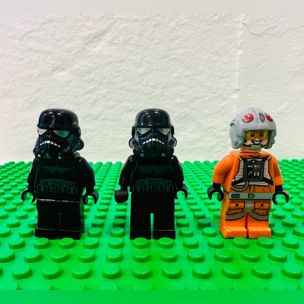 Lego Star Wars minifigures - 3 piece